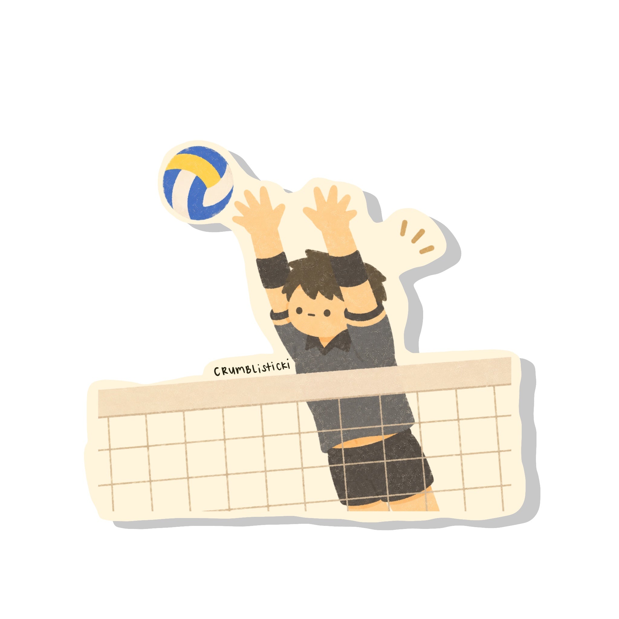 Middle Blocker Male