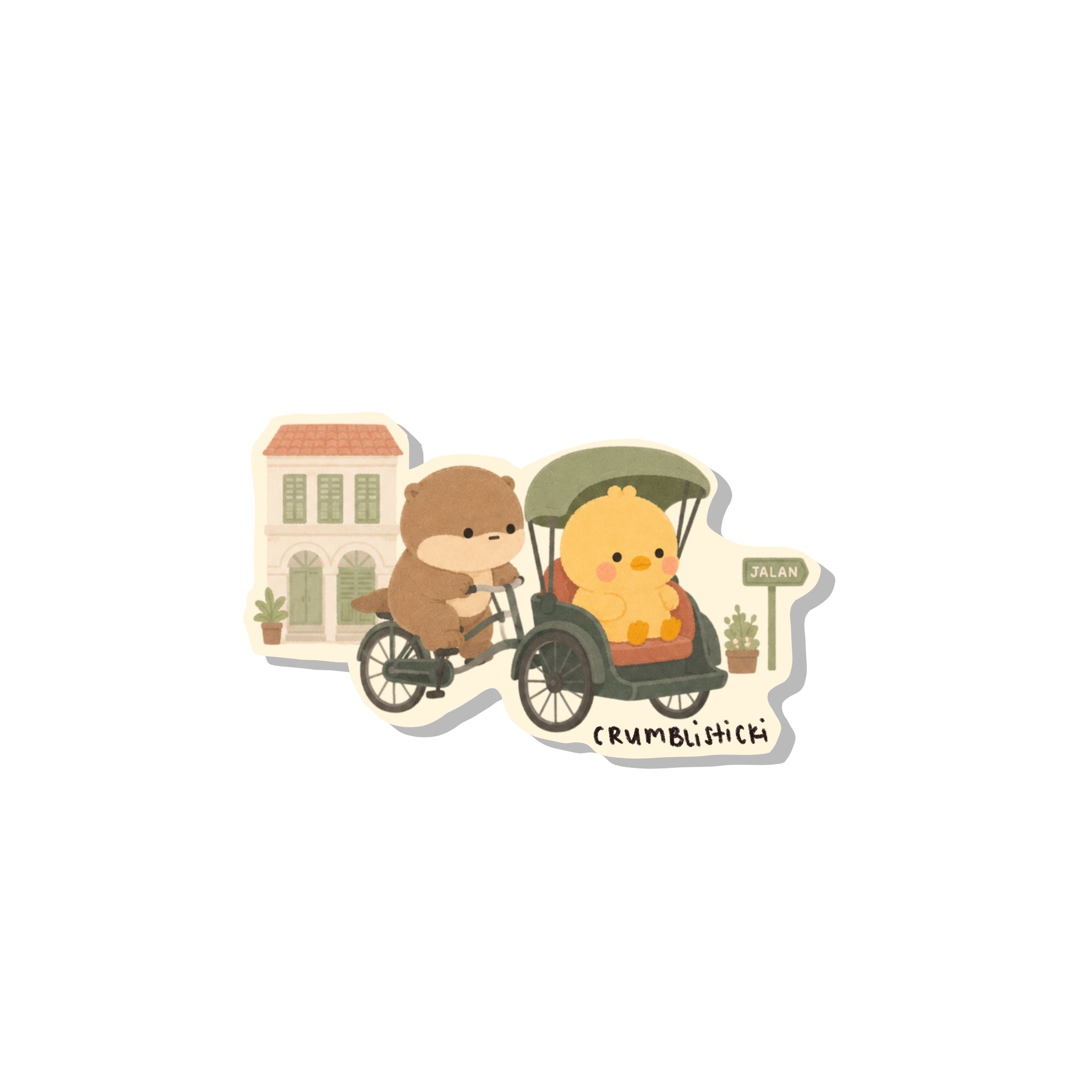 Trishaw Rider