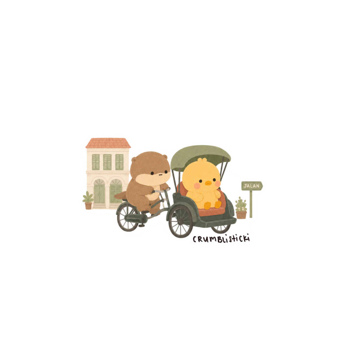 Trishaw Rider