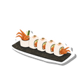 Soft Shell Crab Maki