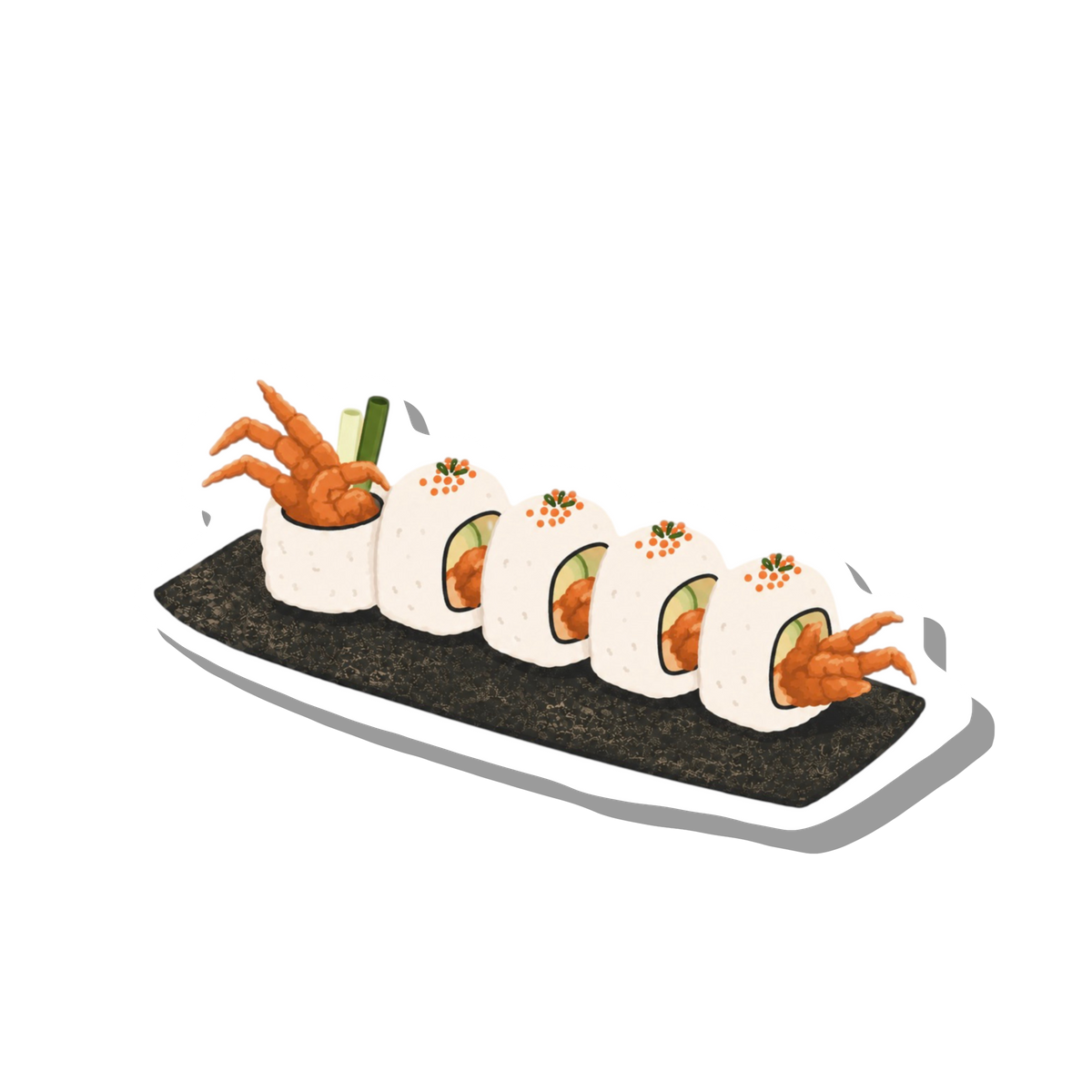 Soft Shell Crab Maki