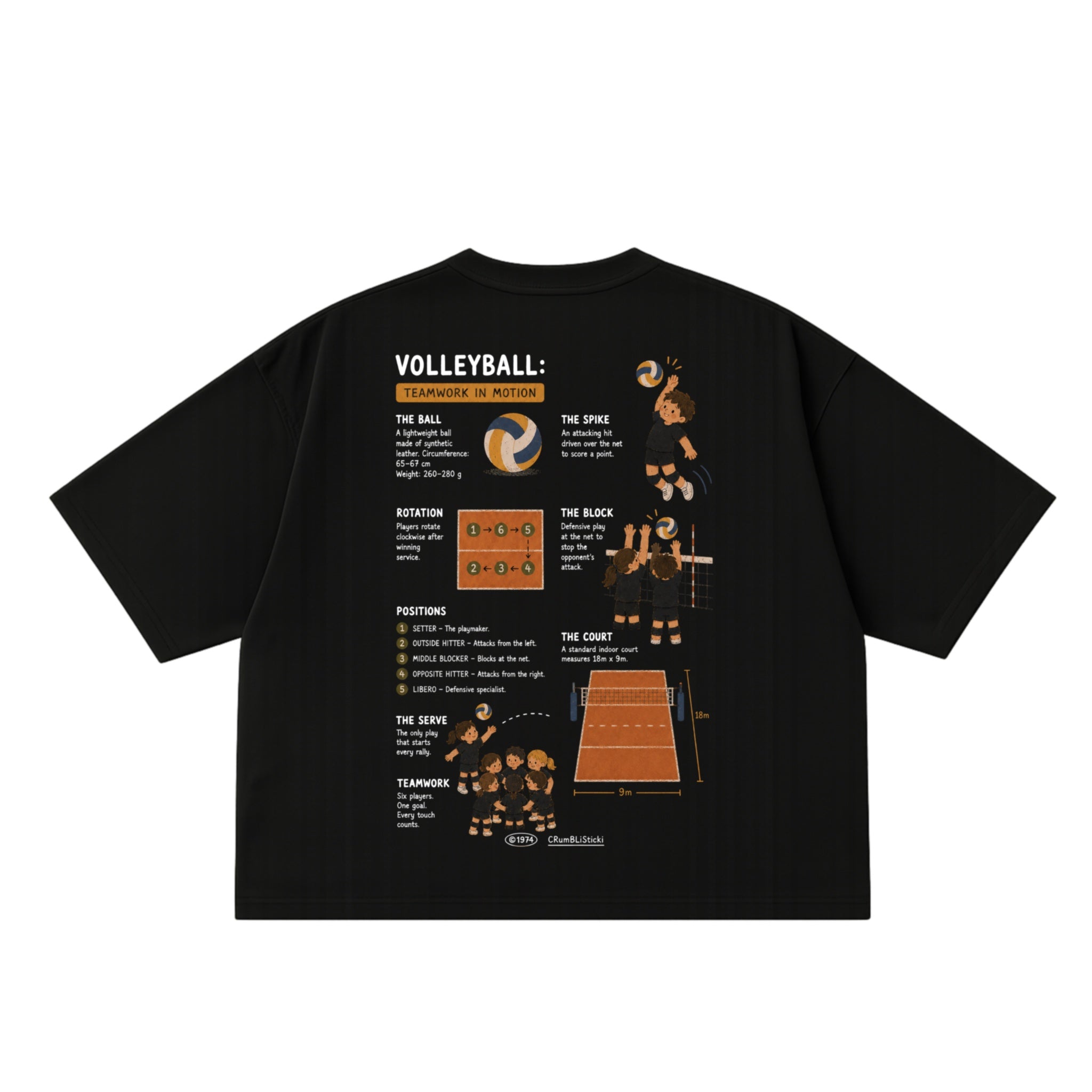 Volleyball: Teamwork in Motion