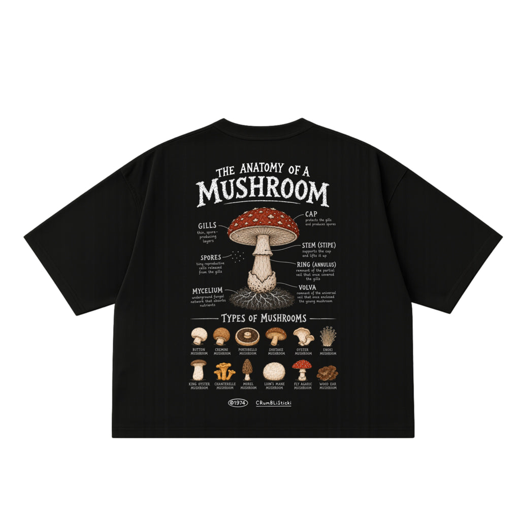 The Anatomy of a Mushroom