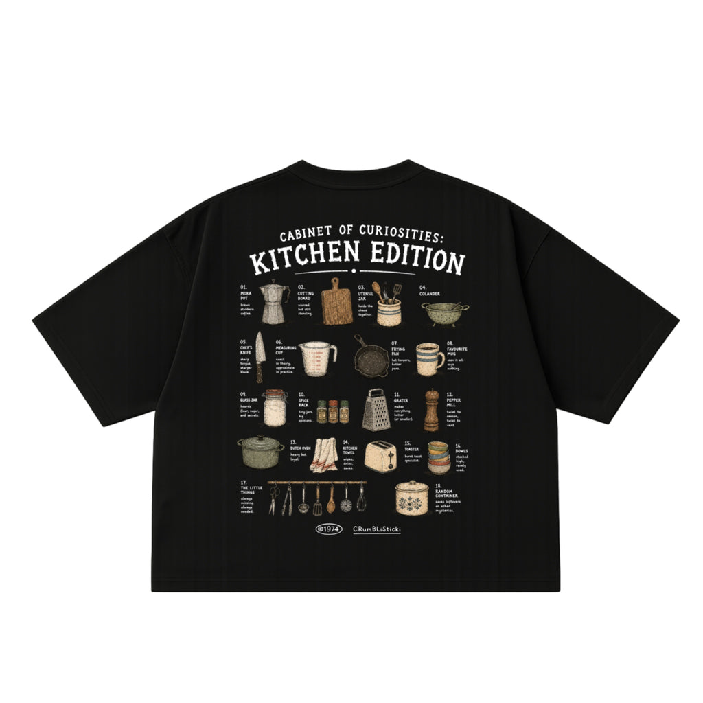 Cabinet of Curiosities: Kitchen Edition