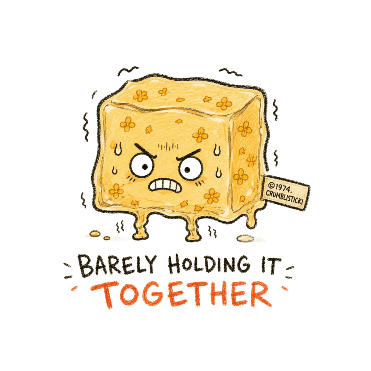 Barely Holding it Together