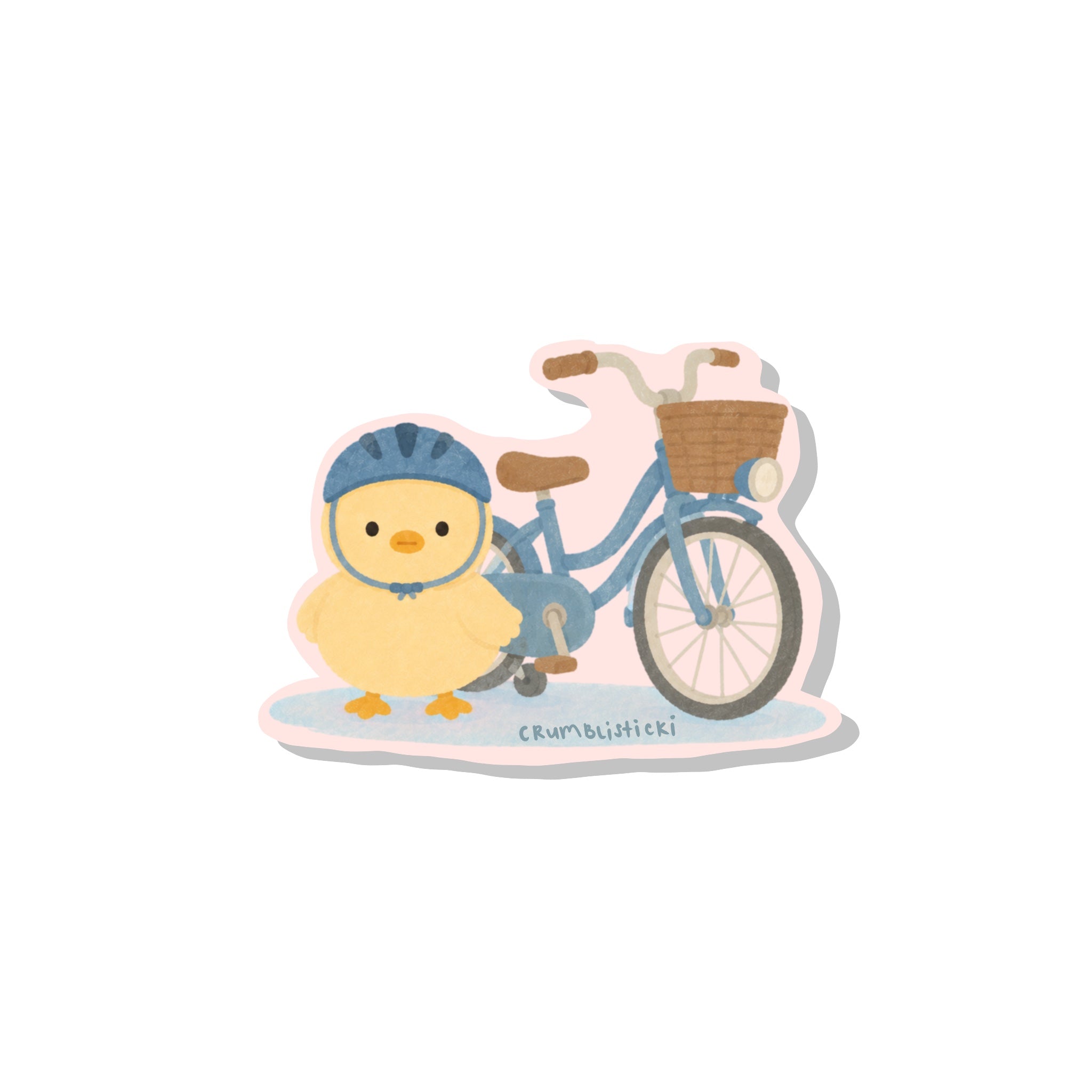 Cycling Duck