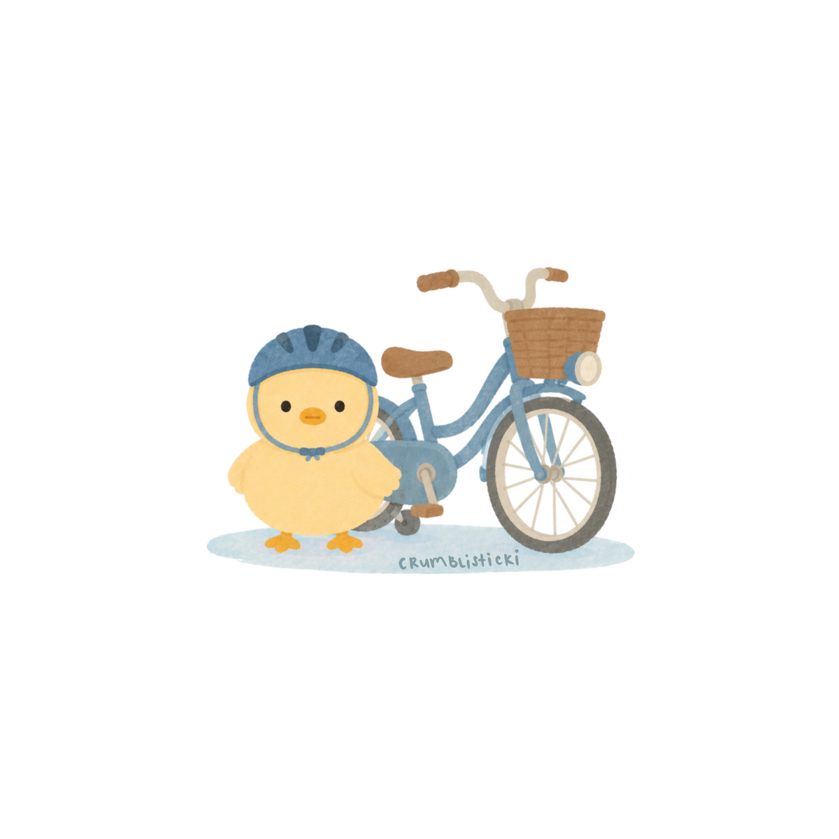 Cycling Duck