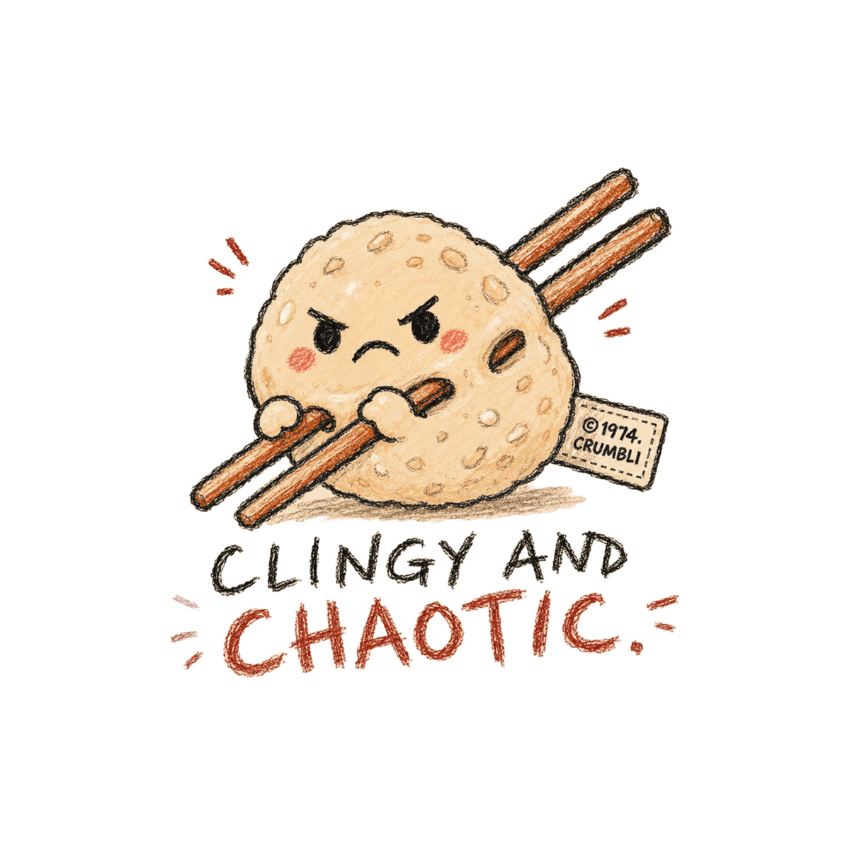 Clingy and Chaotic