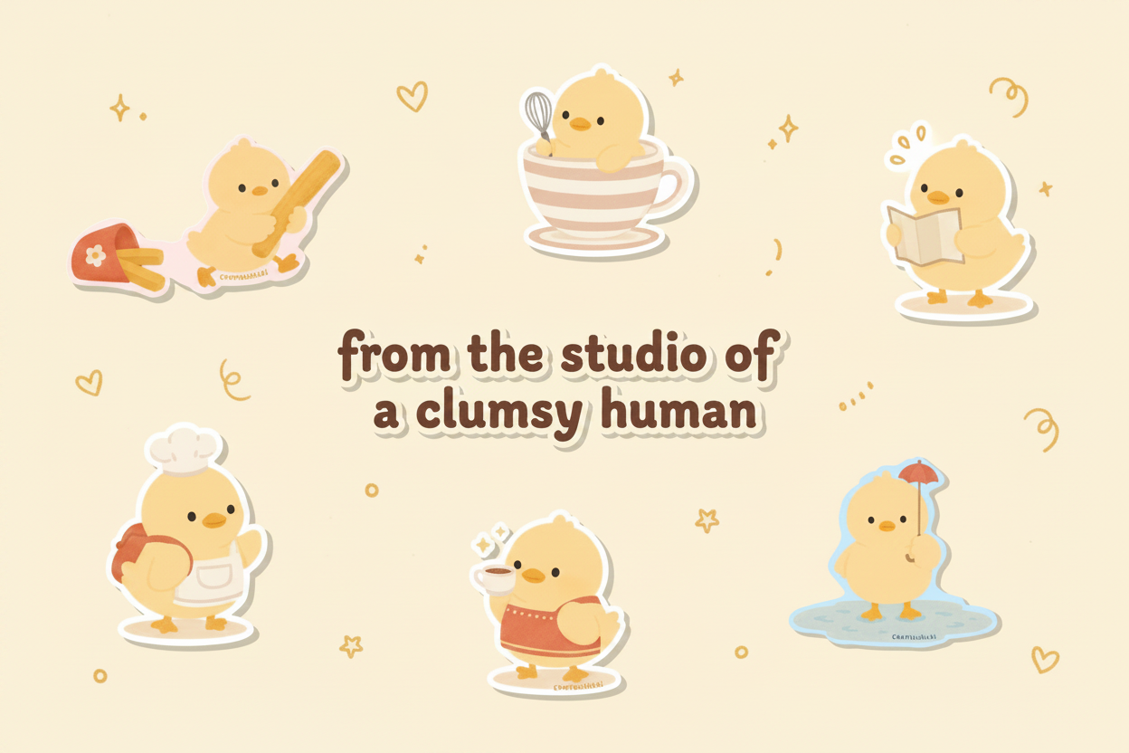 crumblisticki Duck Banner Wide