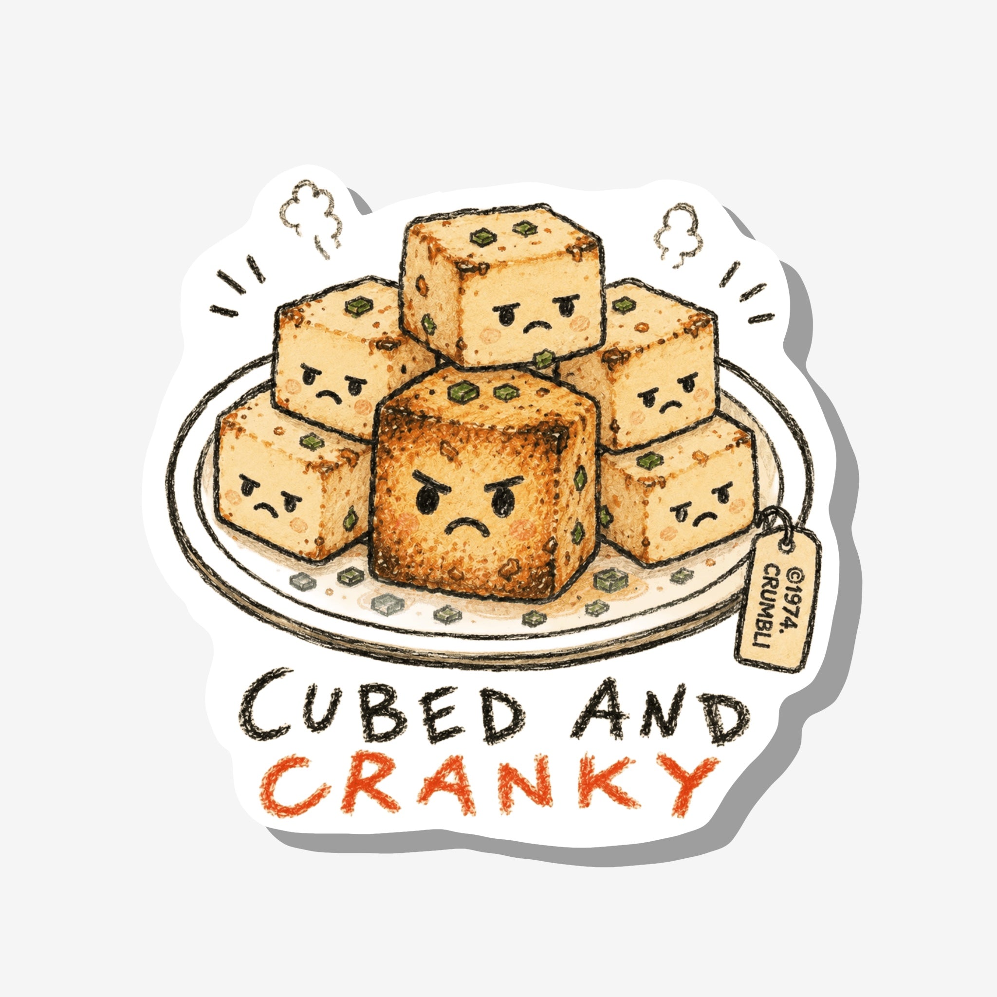 Cubed and Cranky
