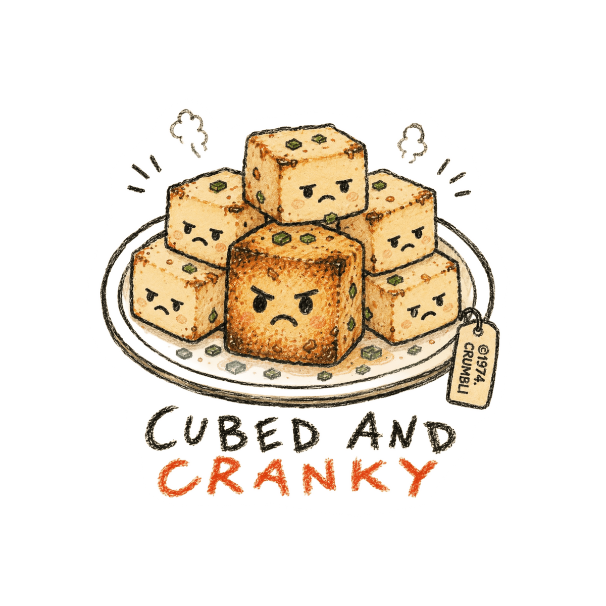 Cubed and Cranky