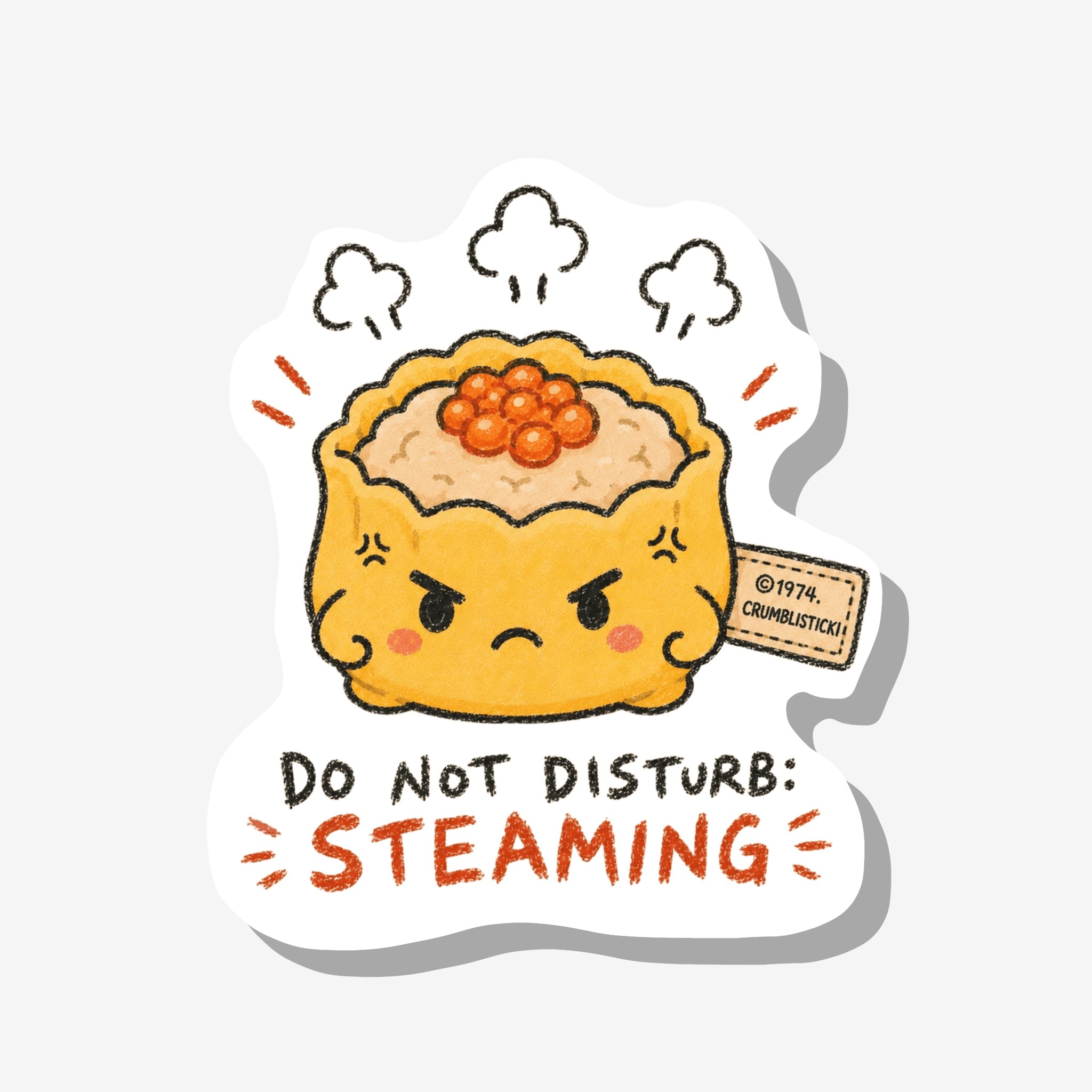 Do Not Disturb: Steaming
