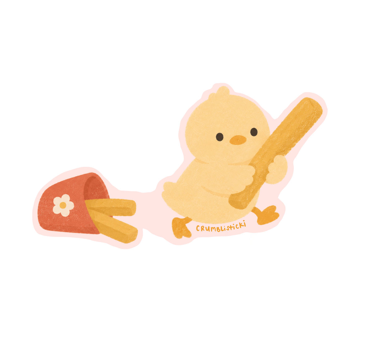 French Fry Duck