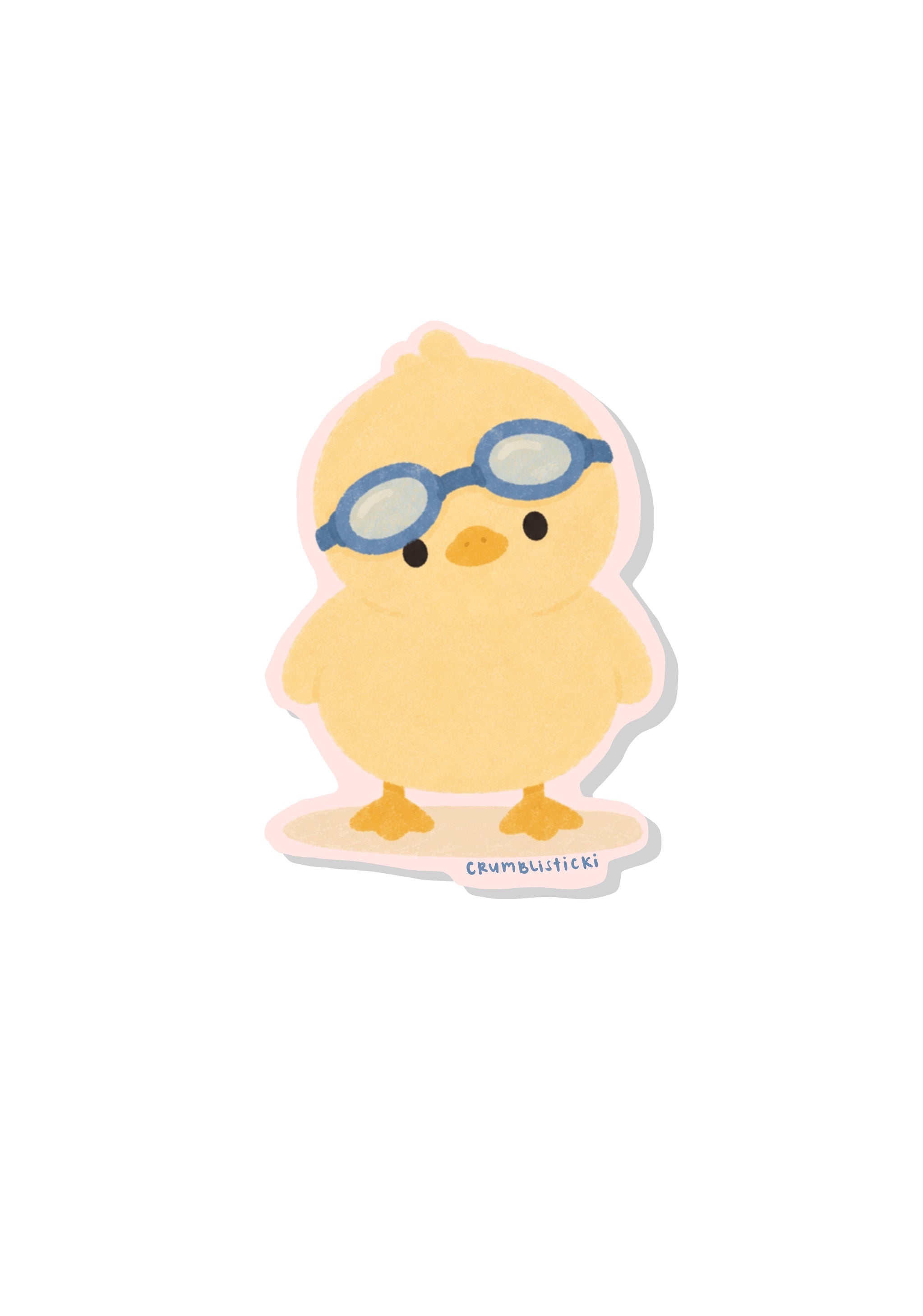 Goggles Duck