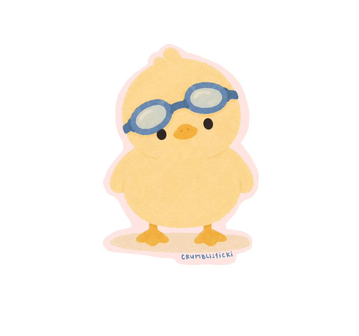 Goggles Duck