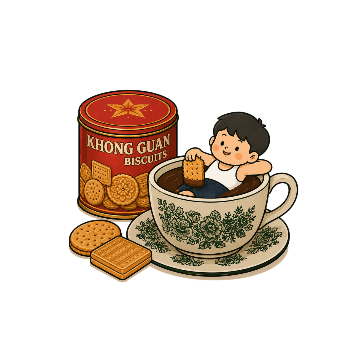 Khong Guan Biscuits