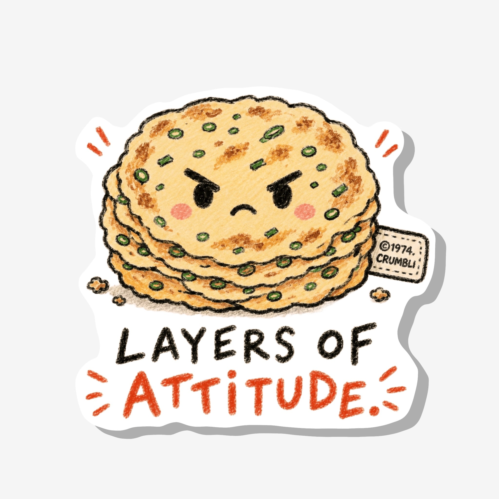 Layers of Attitude