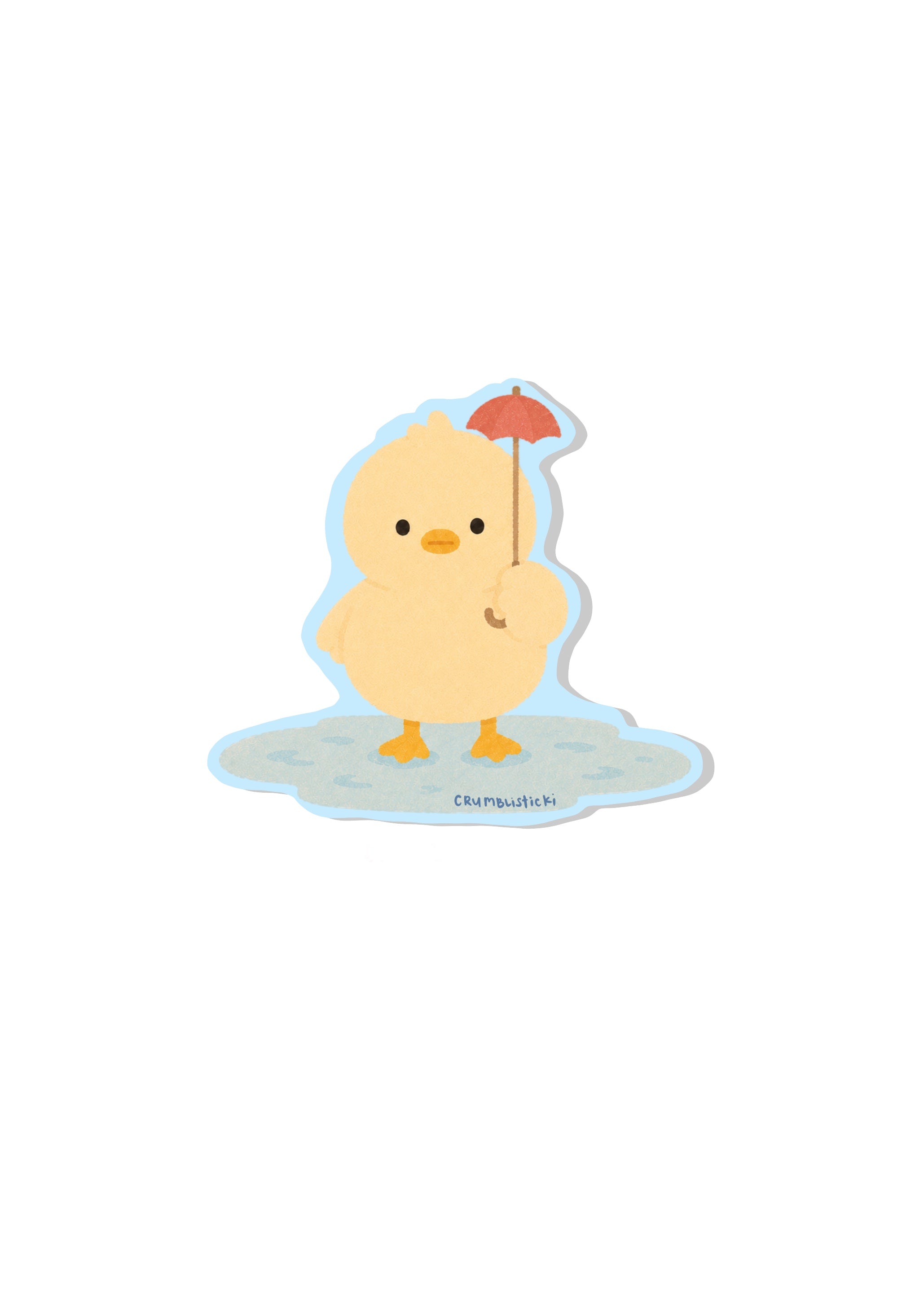 Raining Duck