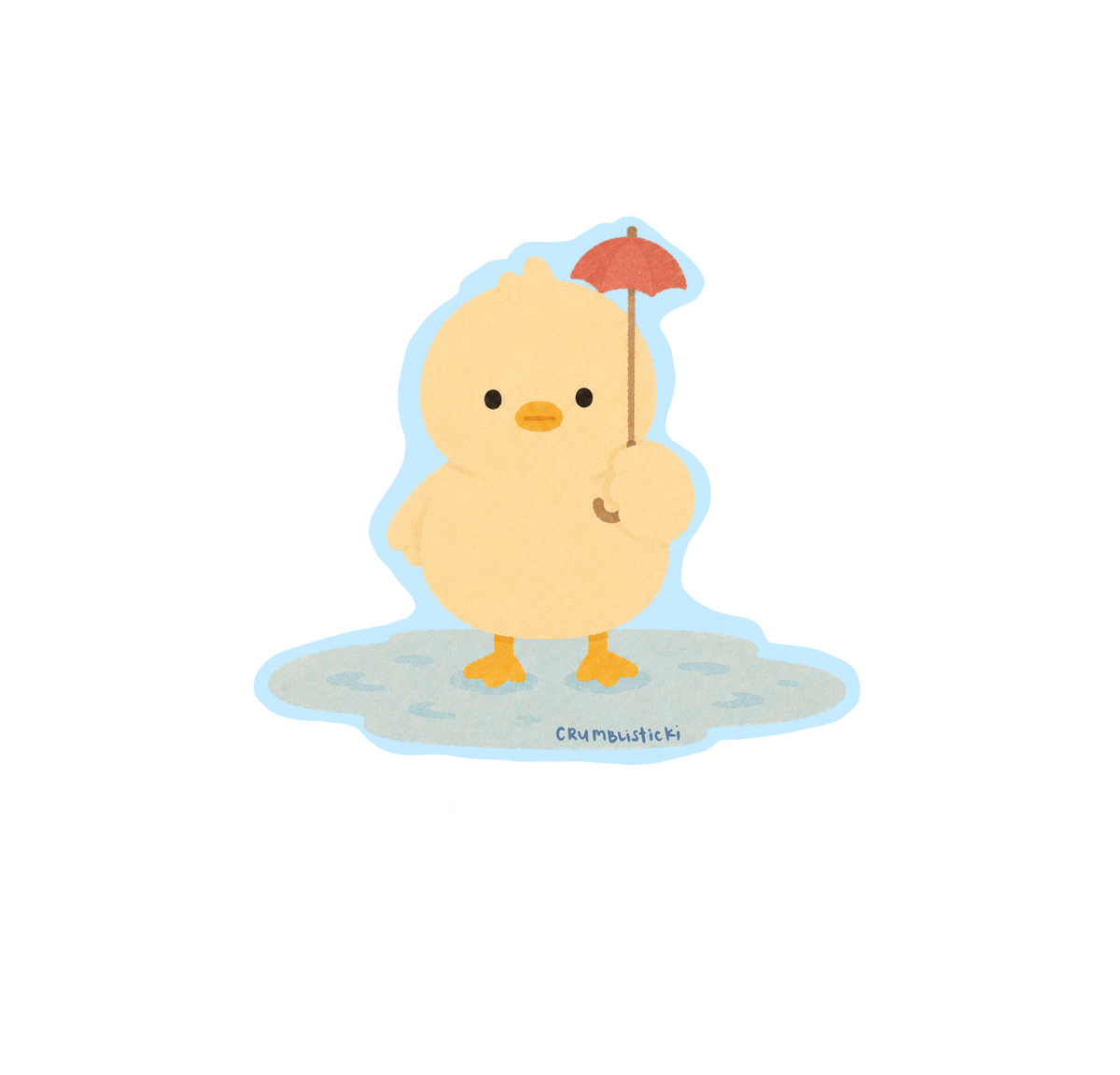 Raining Duck
