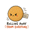 Rolling Away From Everyone