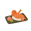 Salmon Sushi