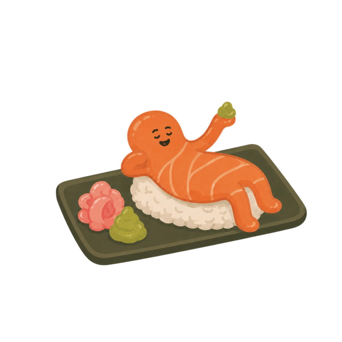 Salmon Sushi