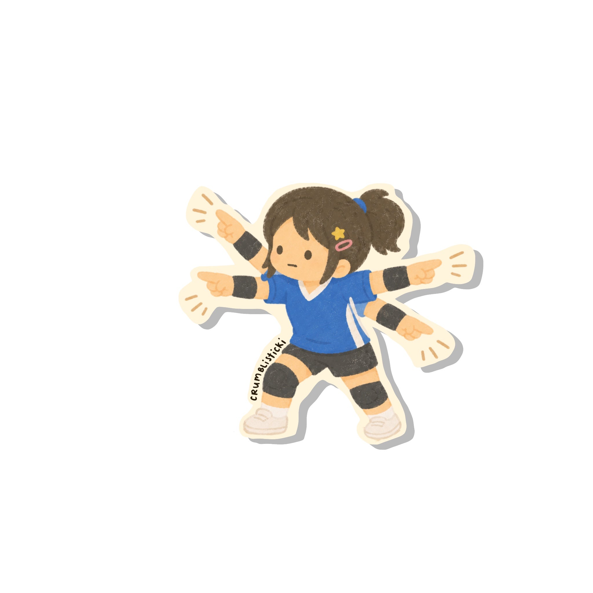 Pointing Everywhere
