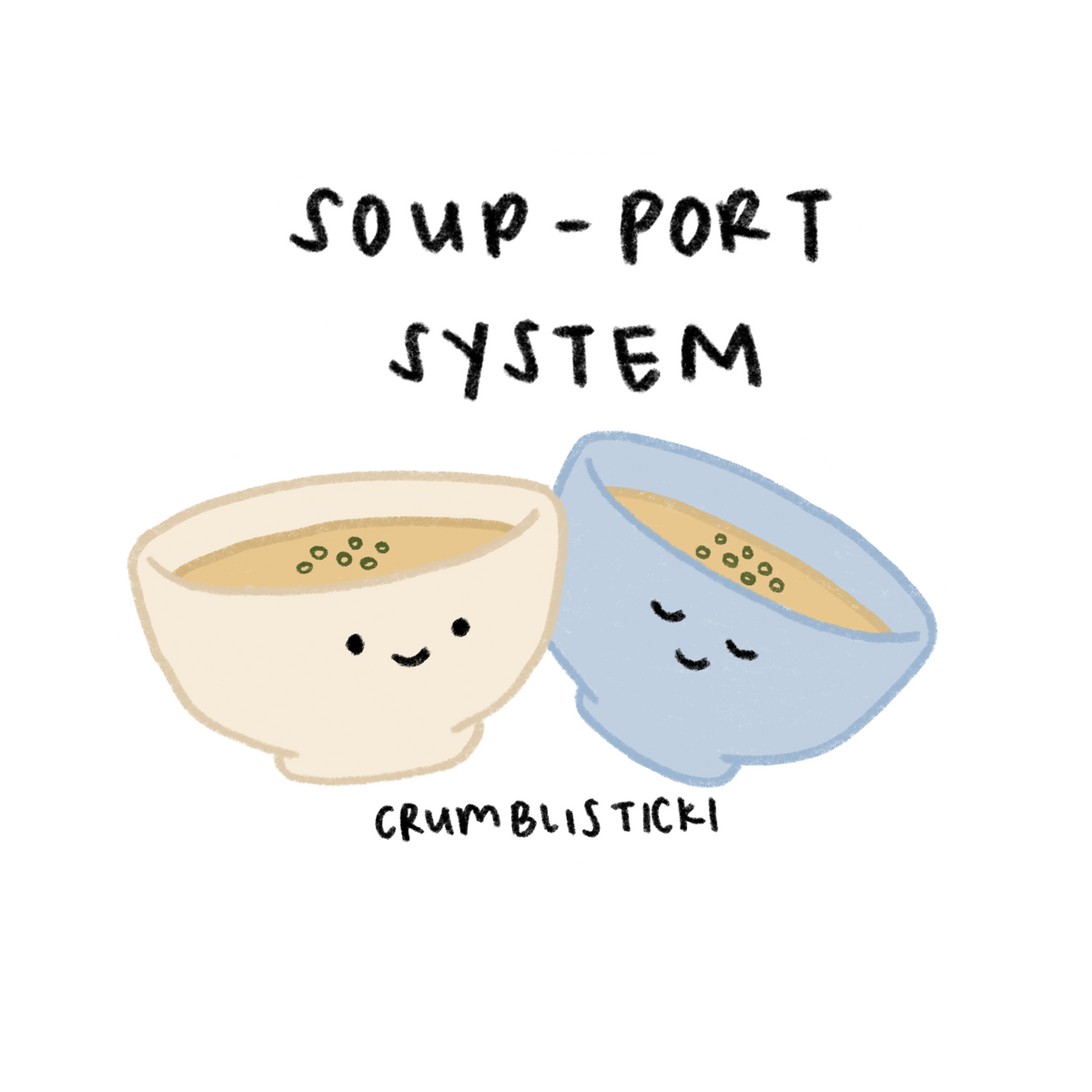Soup-port System