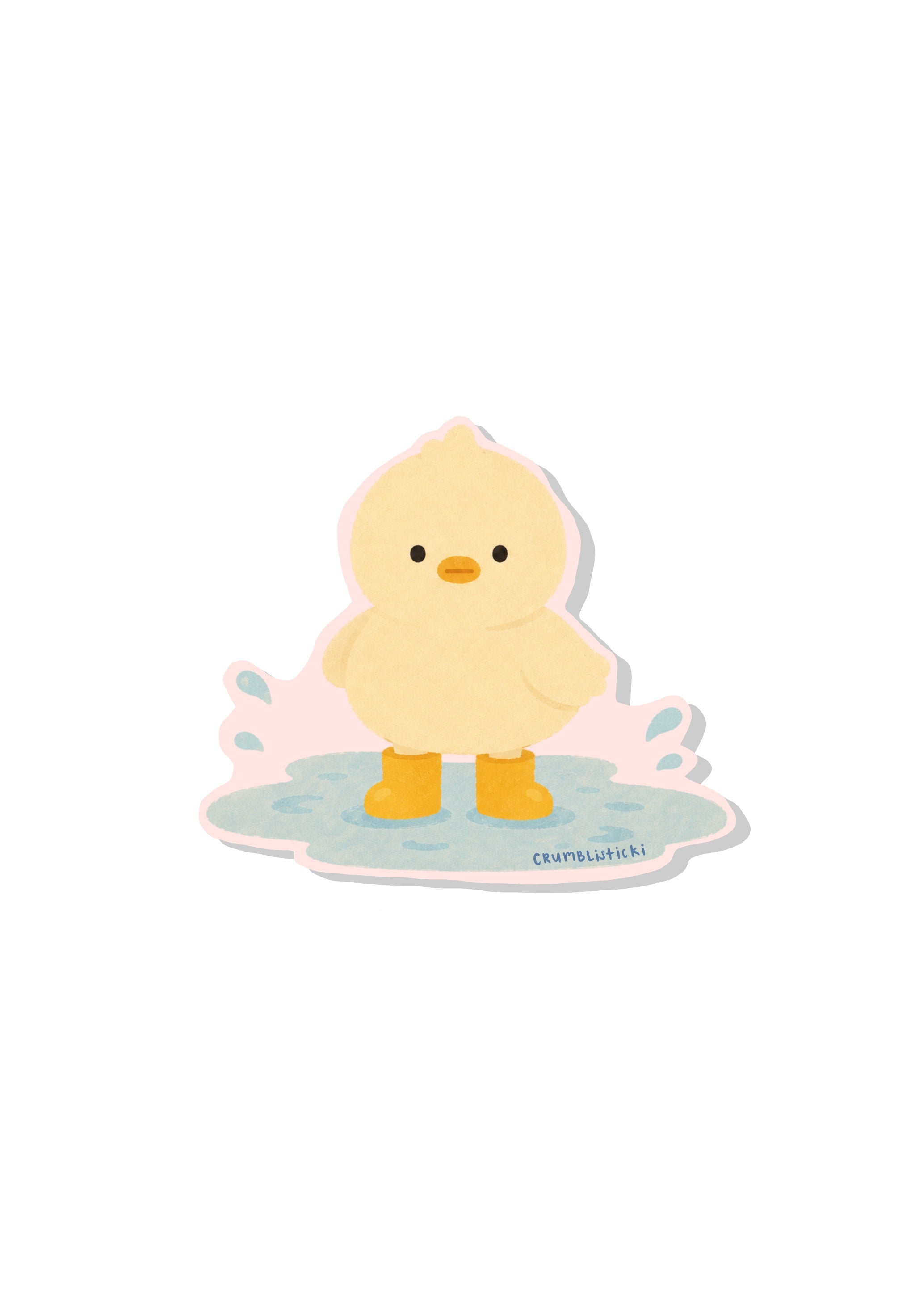 Splashing Duck