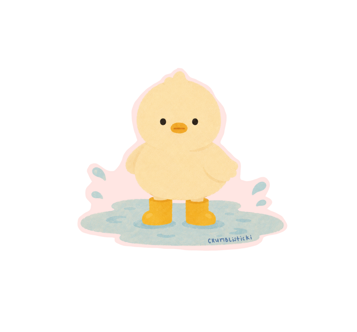 Splashing Duck