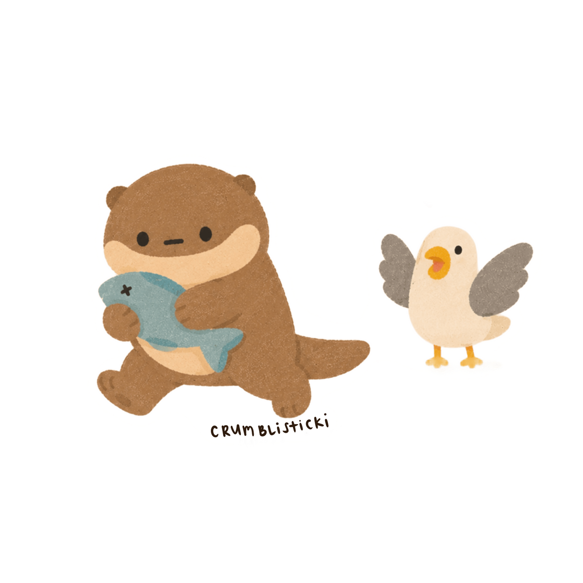 Stealing Fish