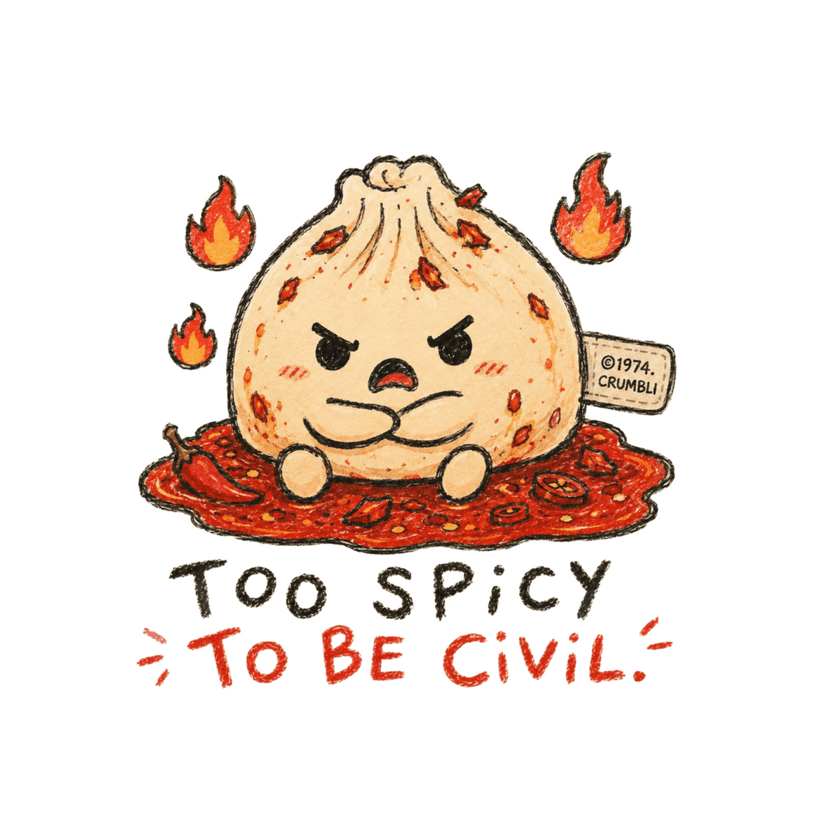 Too Spicy To Be Civil