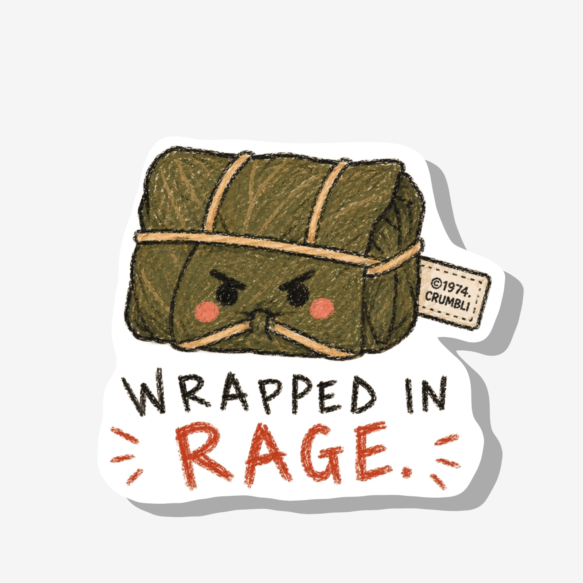 Wrapped in Rage